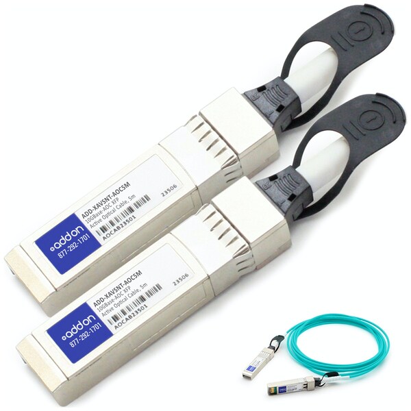 Add-On Addon Avaya/Nortel Aa1403020-E6 To Netapp X-Sfp-H10Gb-Cu5M-R6 ADD-XAVSNT-AOC5M